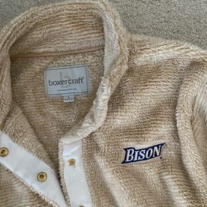 Bucknell bison fleece